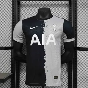 24-25 Tottenham Grey&Black Special Edition Player Version Shirt AAAAJersey Supplier Yupoo