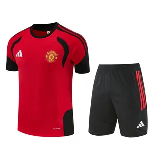 26-27 Manchester United Aldult Kit Football Training Tracksuit Yupoo 5 2