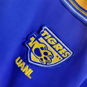 01-02 Tigres UANL Home Retro Kit Vintage Shirt Soccer AAAAJersey Yupoo 1