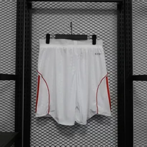 25-26 Arsenal Home White Player Version Shorts AAAAJersey Supplier Yupoo 4