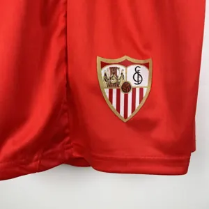 23-24 kids Sevilla away size 16-28 football t-shirt 1
