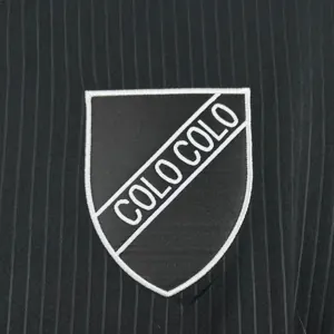 25-26 Colo Colo 100th Anniversary Black Special Edition Shirt Soccer Uniform AAAAJersey Supply 3