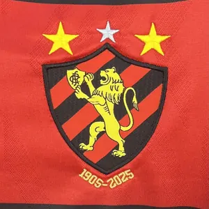 25-26 Recife Home Kit Soccer T-Shirt AAAAJersey Yupoo 5