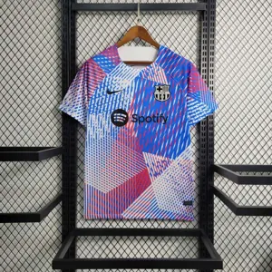 23-24 Barcelona Training S-XXL Cheap Soccer Jerseys