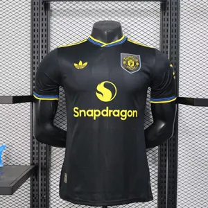 25-26 Manchester United Third Kit Player Version Shirt AAAAJersey Wholesale Yupoo