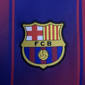 25-26 Barcelona Home Kit Soccer T-Shirt AAAAJersey Supply Yupoo 6