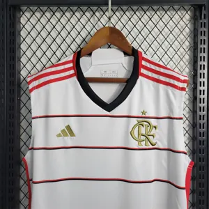 23-24 Flamengo away vest 5