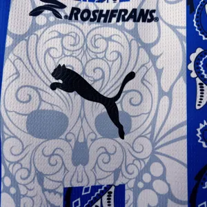 23-24 Rayados Monterrey Day of the Dead Halloween Kit Special Edition Shirt Soccer Jerseys Yupo 5