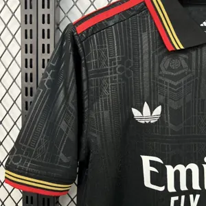 25-26 Arsenal Special Edition Black T-Shirt AAAAJersey Supply Yupoo 4