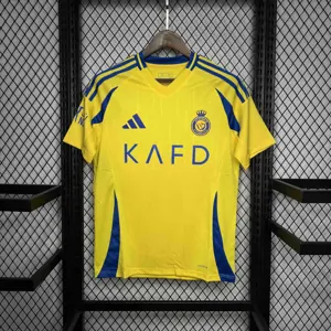 24-25 Al-Nassr Home Kit Football Apparel AAAAJersey Wholesale Yupoo