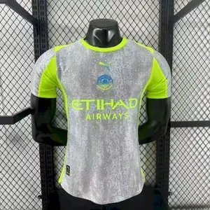 25-26 Manchester City Third Kit Player Version Shirt AAAAJersey Supply Yupoo
