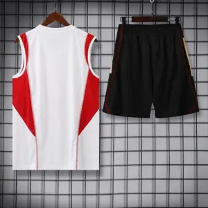 23-24 Sao Paulo Training Vest Kit S-XXL Soccer Jerseys 2