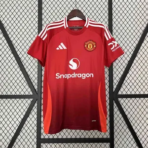 24-25 Manchester United Home Kit Soccer Uniform AAAAJersey Dropshiping Yupoo