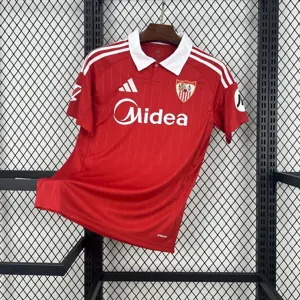 25-26 Sevilla FC Away Kit Football Special Edition T-Shirt Sport AAAAJersey Supply Factory Yupo