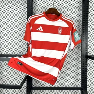 25-26 Granada Home Kit Football Apparels AAAAJersey Wholesale Yupoo
