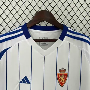 24-25 Zaragoza Home Kit Football Uniforms Sport AAAAJersey Yupoo 3