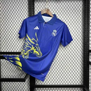 24-25 Real Madrid Dragon Bluen Special Edition Kit Soccer Uniform AAAAJersey Dropshiping Yupoo 2