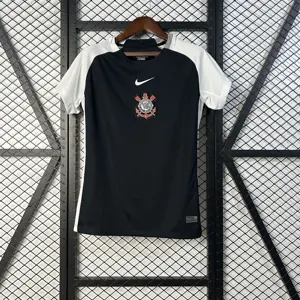 25-26 Corinthians Away Women Shirt Lady Uniform Soccer AAAAJersey Yupoo