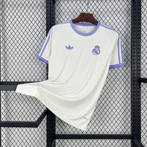 24-25 Real Madrid OG White Special Edition Shirt Football Uniforms AAAAJersey Supplier Yupoo