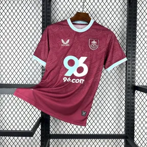 25-26 Burnley Home Kit Football Apparels AAAAJersey Wholesale Yupoo