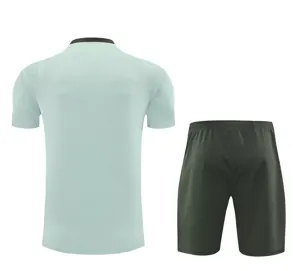 25-26 Chelsea Light Green Training Kits Football Tracksuits 2