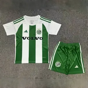 24-25 Maccabi Home Kid Kits Youth Apparels AAAAJersey Wholesale Yupoo