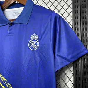 24-25 Real Madrid Dragon Bluen Special Edition Kit Soccer Uniform AAAAJersey Dropshiping Yupoo 3