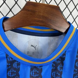 26-27 Chivas Mens Third Away Kit Football Blue T-Shirt AAAAJersey Supply Yupoo 2