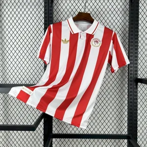 2425 Olympiacos FC 100th Anniversary Special Edition Shirt AAAAJersey Dropship Yupoo