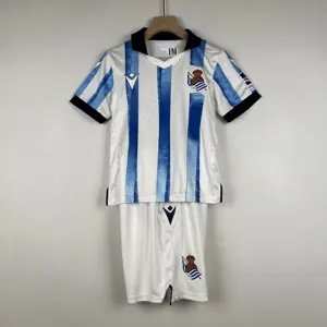 23-24 Kids Real Sociedad home size 16-28