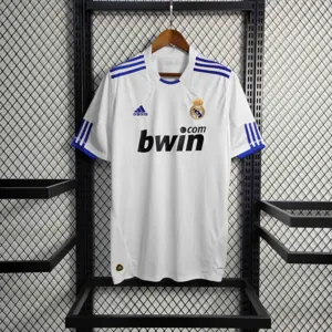 10-11 Retro Real Madrid home S-XXL