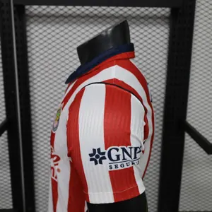 26-27 Chivas Mens Home Kit Football Player Version T-Shirt AAAAJersey Supply Yupoo 9 5