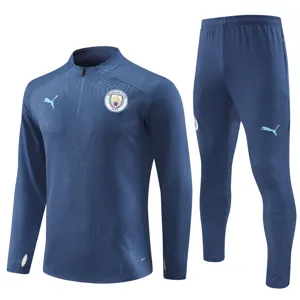 24-25 Manchester City Long Sleeve Training Suit Football Shirts