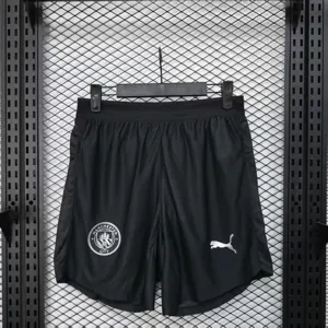 25-26 Manchester City Away Kit Player Version Shorts Soccer Pant AAAAJersey Supply Yupoo