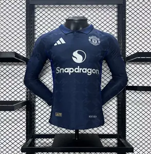 24-25 Manchester United Away Long Sleeve Player Version Shirt Sport AAAAJersey Yupoo