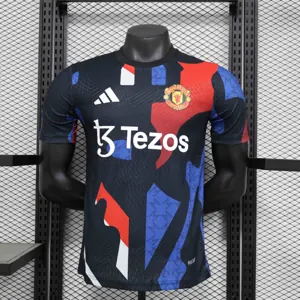 24-25 Manchester United Training Kit Player Version Shirt AAAAJersey Supplier Yupoo
