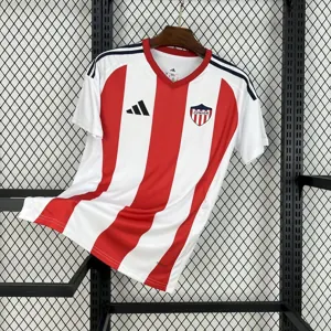 25-26 Barranquilla Home Shirt Football Uniforms AAAAJersey Yupoo