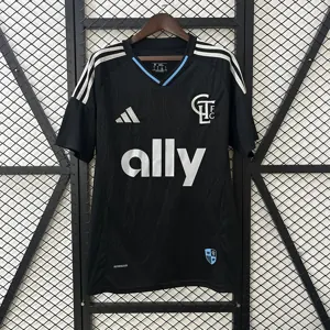 25-26 Charlotte FC Away Shirt Soccer Uniform AAAAJersey Dropship Yupoo
