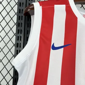 25-26 Atletico Madrid Home Vest Football Kits AAAAJersey Supply Yupoo 1