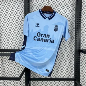 25-26 Las Palmas Away Football T-Shirt Sports Summer Uniforms AAAAJersey Supply Factory Yupoo