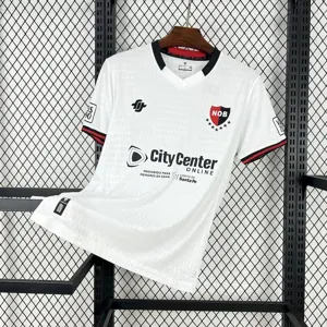 25-26 Newell Old Boys Away Shirt Football Uniform AAAAJersey Yupoo