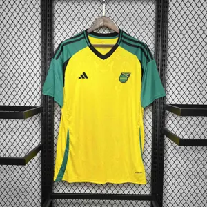 2024 Jamaica Home Kit Soccer Apparel AAAAJerseys Dropshipping Yupoo
