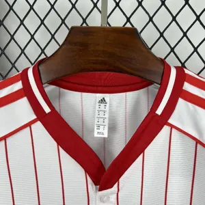 25-26 Arsenal Baseball style Pre Match Casual Training Soccer shirt AAAAJersey Yupoo 5