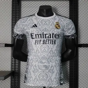23-24 Real Madrid Special EditionWhite Player Version Concept Kit Football AAAAJersey Supplier