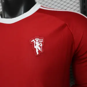 26-27 Manchester Unite Mens Casual Retro Style Football Long Sleeve Shirt AAAAJersey Wholesale Yupoo 6
