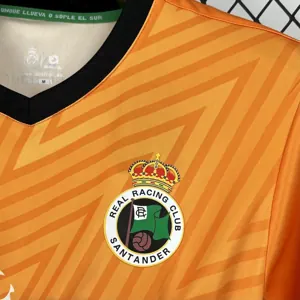 24-25 Racing de Santander Goalkeeper Orange Shirt Football Uniforms AAAAJersey Dropship Yupoo 3