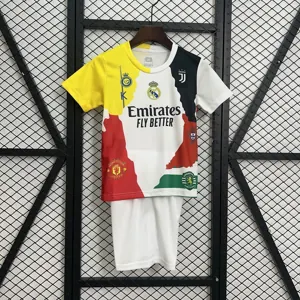 Cristiano Ronaldo Career Commemorative Edition Kid Kits Youth Apparels AAAAJersey Supply Yupoo