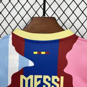 25-26 Messi Career Exclusive Edition Kid Kits Youth Apparels AAAAJersey Supply Yupoo 7