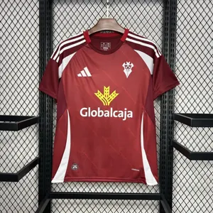 24-25 Albacete Away Shirt Soccer Uniforms Football AAAAJersey Yupoo