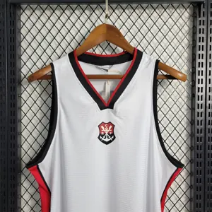 23-24 Flamengo NBA Bull Tank Top 4